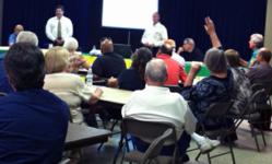 Residents have questions for the Sinkhole Forum